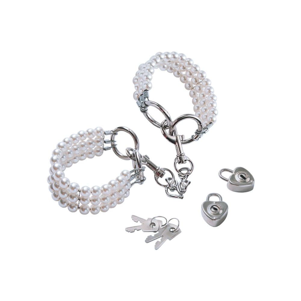 Nobü Toys Nobü Fetish HC3 Pearl Cuffs