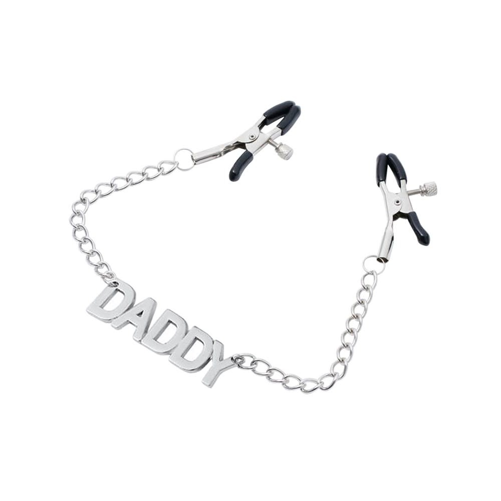 Nobü Toys Nobü Fetish NC8 Nipple Clamps (Daddy)