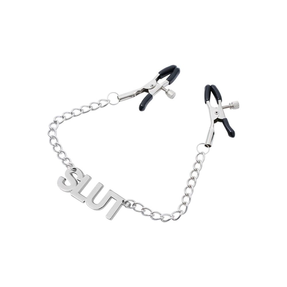 Nobü Toys Nobü Fetish NC9 Nipple Clamps (Slut)