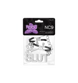 Nobü Toys Nobü Fetish NC9 Nipple Clamps (Slut)