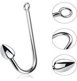 Premium Products Classic Anal Hook with Teardrop Plug (Small)