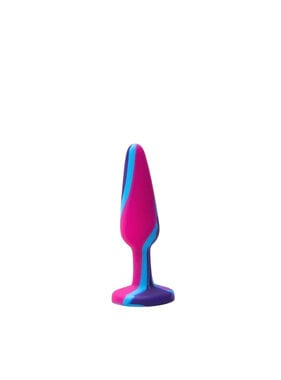 Premium Products Electric Wave Jeweled Butt Plug (Small)