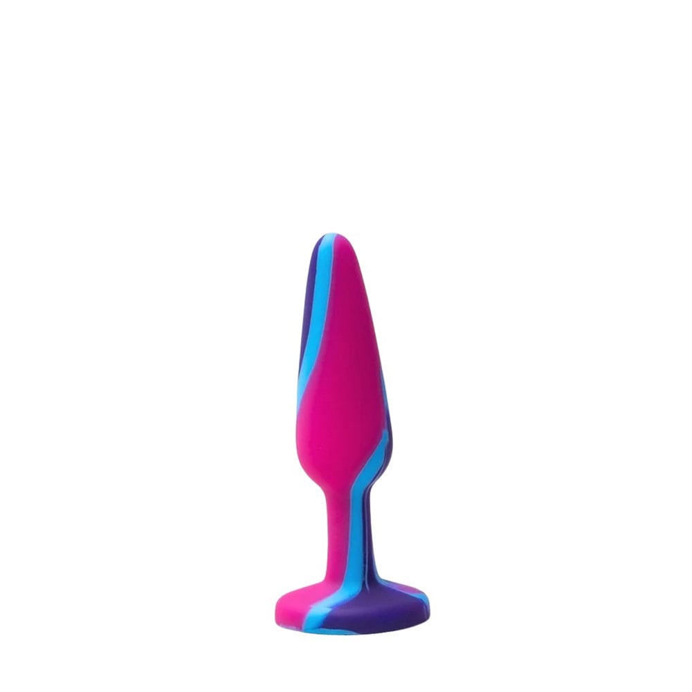 Premium Products Electric Wave Jeweled Butt Plug (Small)
