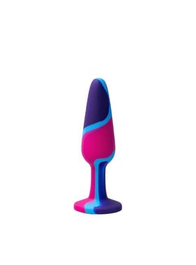 Premium Products Electric Wave Jeweled Butt Plug (Medium)