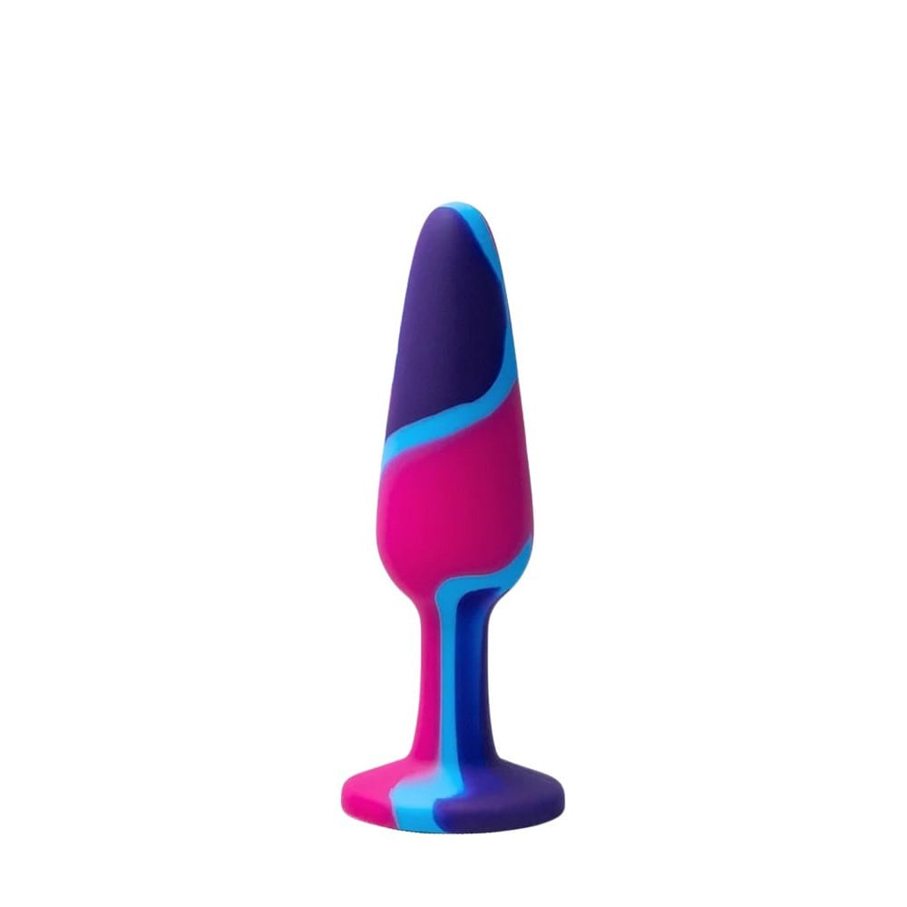 Premium Products Electric Wave Jeweled Butt Plug (Medium)