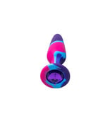 Premium Products Electric Wave Jeweled Butt Plug (Medium)