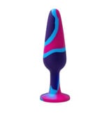 Premium Products Electric Wave Jeweled Butt Plug (Large)