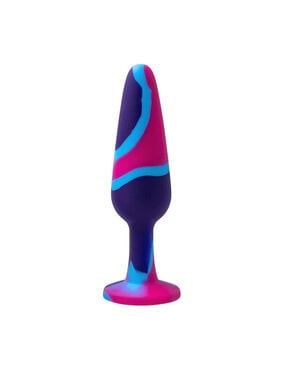 Premium Products Electric Wave Jeweled Butt Plug (Large)