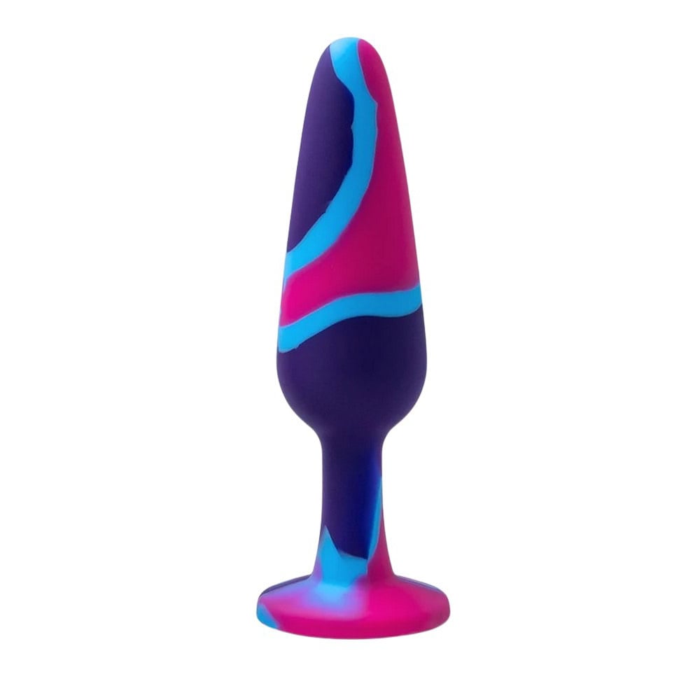 Premium Products Electric Wave Jeweled Butt Plug (Large)