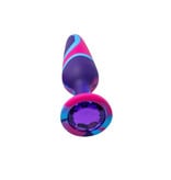 Premium Products Electric Wave Jeweled Butt Plug (Large)