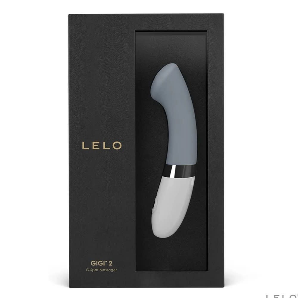 LELO Pleasure Objects LELO Gigi 2 Rechargeable G-Spot Vibe (Grey)
