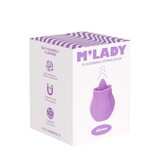 BMS Enterprises M’Lady Flickering Tongue & Vibrating Clitoral Stimulator