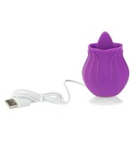 BMS Enterprises M’Lady Flickering Tongue & Vibrating Clitoral Stimulator