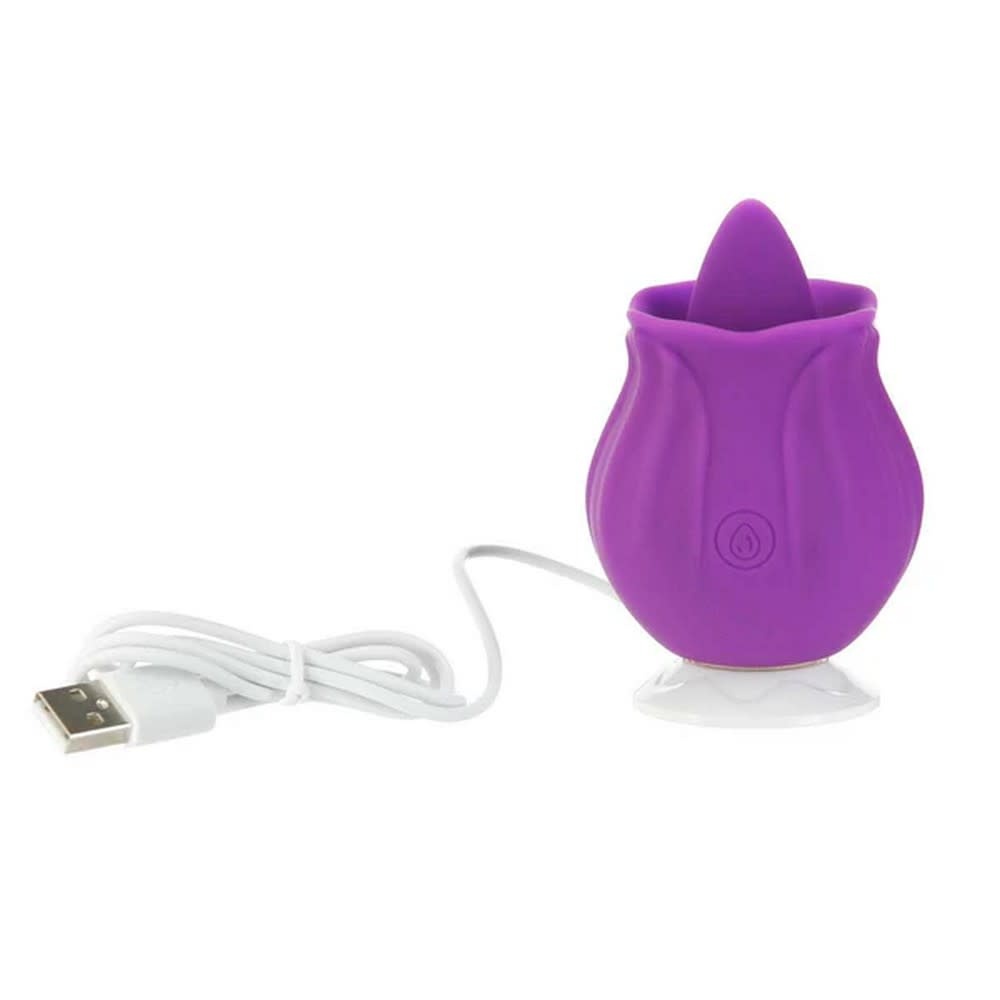 BMS Enterprises M’Lady Flickering Tongue & Vibrating Clitoral Stimulator