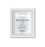 Wicked Sensual Care Wicked Simply Timeless Aqua Jelle Foil Pack 0.2 oz (6 ml)