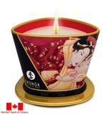 Shunga Shunga Massage Candle 5.7 oz (Sparkling Strawberry Wine)