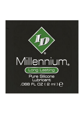 ID Lubricants ID Millennium Silicone Lubricant Foil Pack