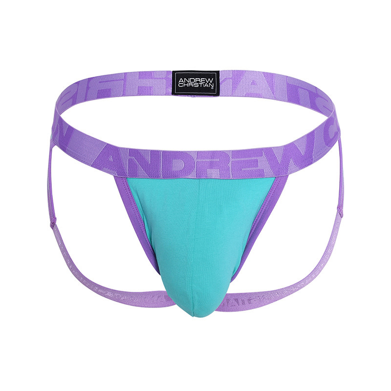 Andrew Christian Menswear BULGE C-Ring Jock (Jade)