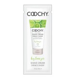 Classic Brands Coochy Shaving Cream 0.5 oz (15 ml) Foil Pack