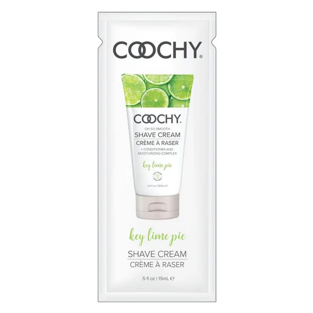 Classic Brands Coochy Shaving Cream 0.5 oz (15 ml) Foil Pack