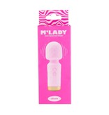 BMS Enterprises M’Lady Mini Vibrating Wand (Pink)