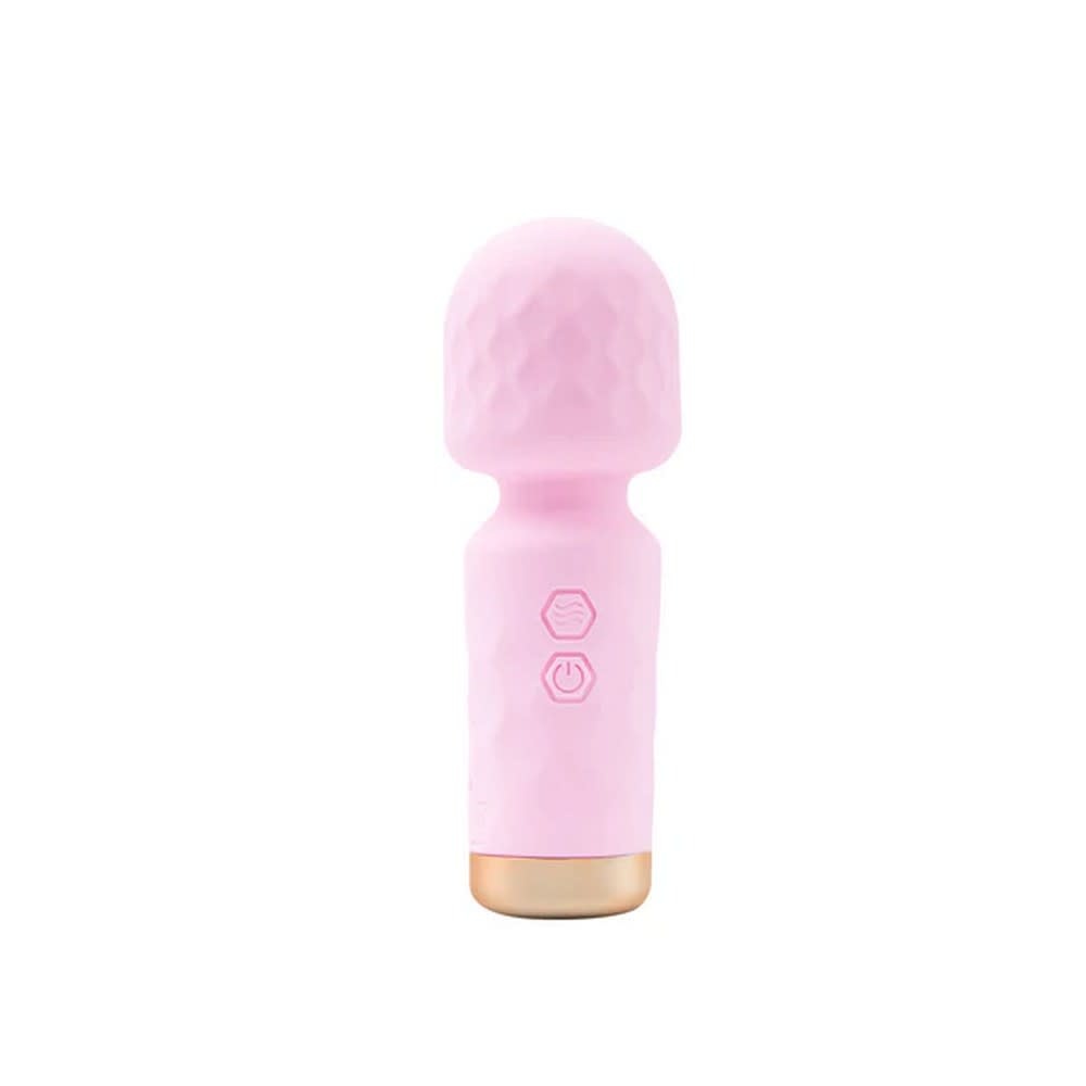 BMS Enterprises M’Lady Mini Vibrating Wand (Pink)