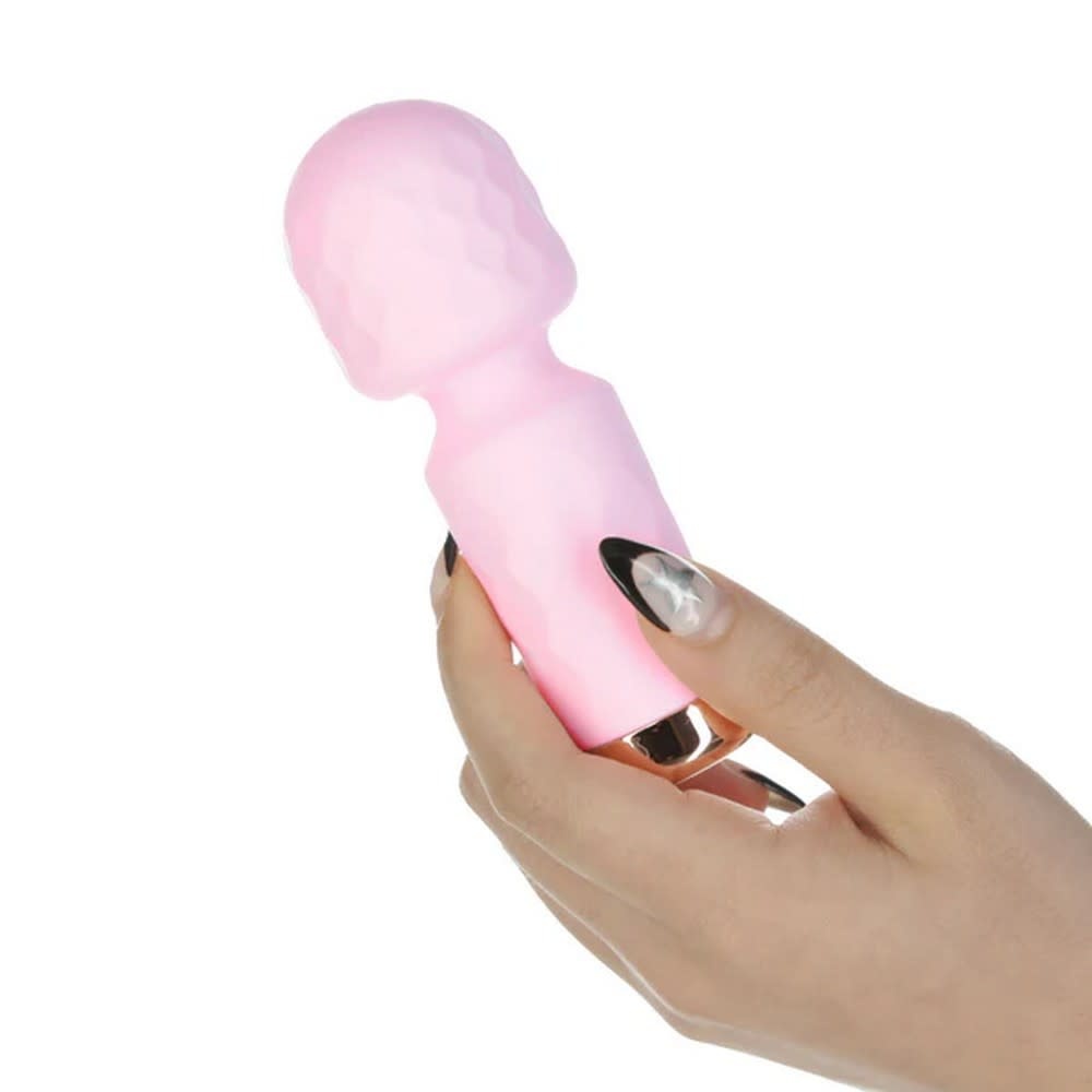 BMS Enterprises M’Lady Mini Vibrating Wand (Pink)