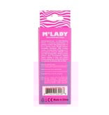 BMS Enterprises M’Lady Mini Vibrating Wand (Pink)