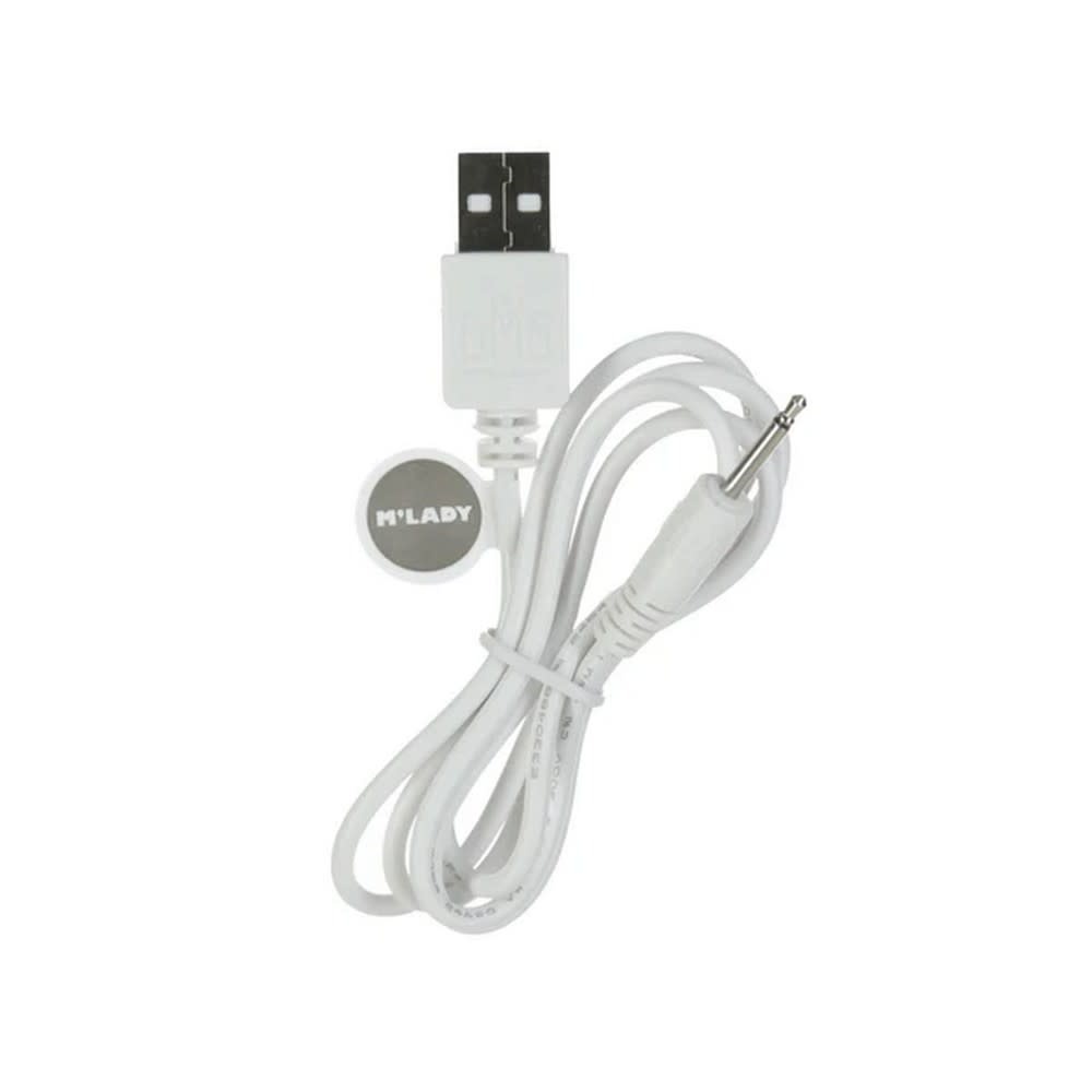 BMS Enterprises M’Lady Mini Vibrating Wand (Pink)