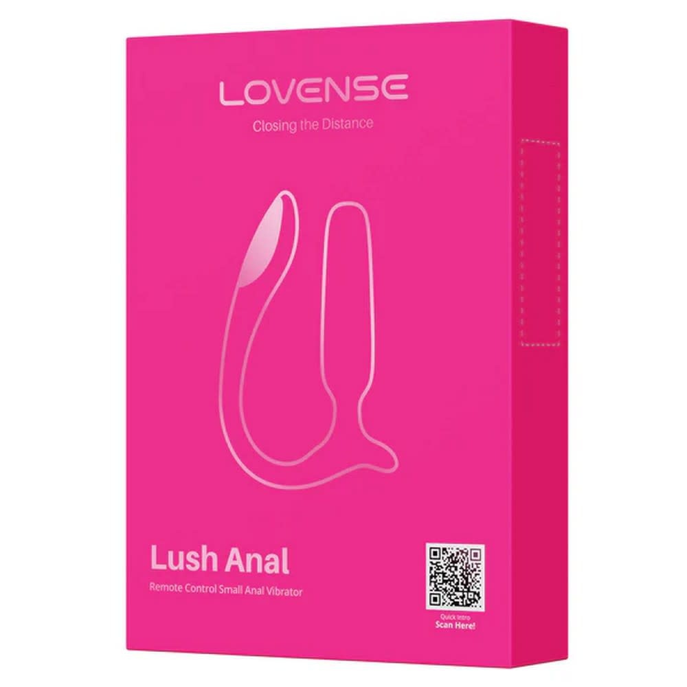Lovense Toys Lovense: Lush Anal Vibrating Plug