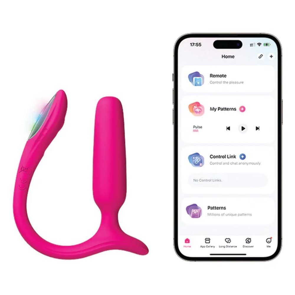 Lovense Toys Lovense: Lush Anal Vibrating Plug