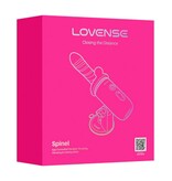 Lovense Toys Lovense: Spinel Thrusting, Vibrating & Heating Vibrator