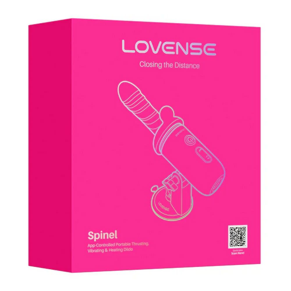Lovense Toys Lovense: Spinel Thrusting, Vibrating & Heating Vibrator