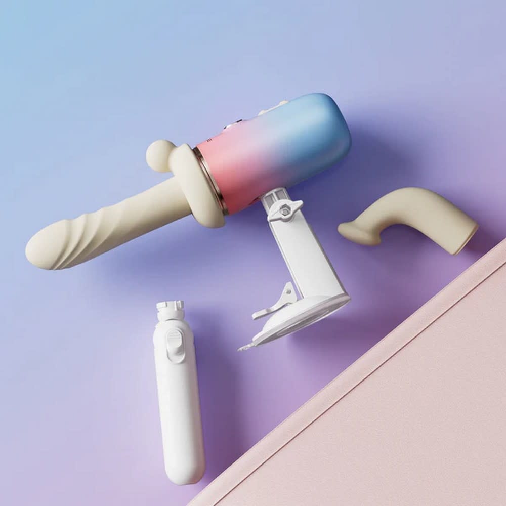 Lovense Toys Lovense: Spinel Thrusting, Vibrating & Heating Vibrator