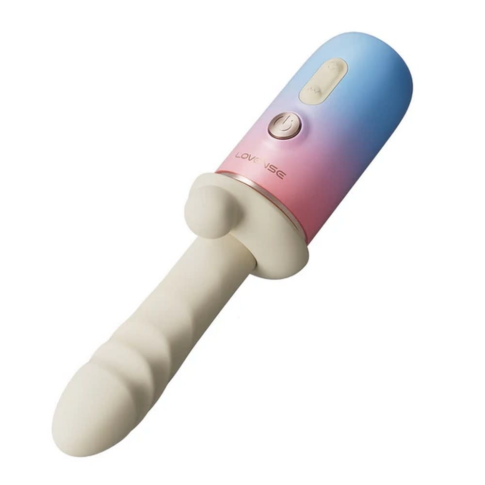 Lovense Toys Lovense: Spinel Thrusting, Vibrating & Heating Vibrator
