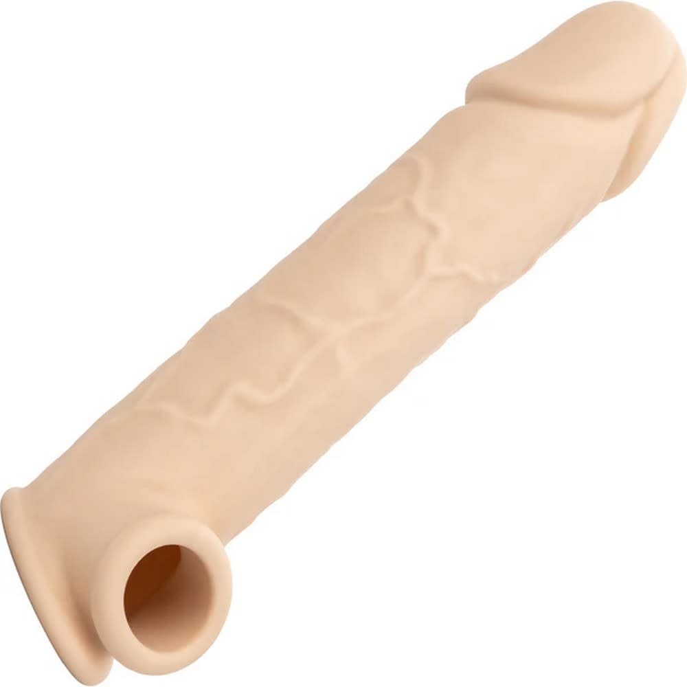 Cal Exotics Performance Maxx Life-Like Penis Extension 8” (Ivory)
