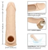 Cal Exotics Performance Maxx Life-Like Penis Extension 8” (Ivory)