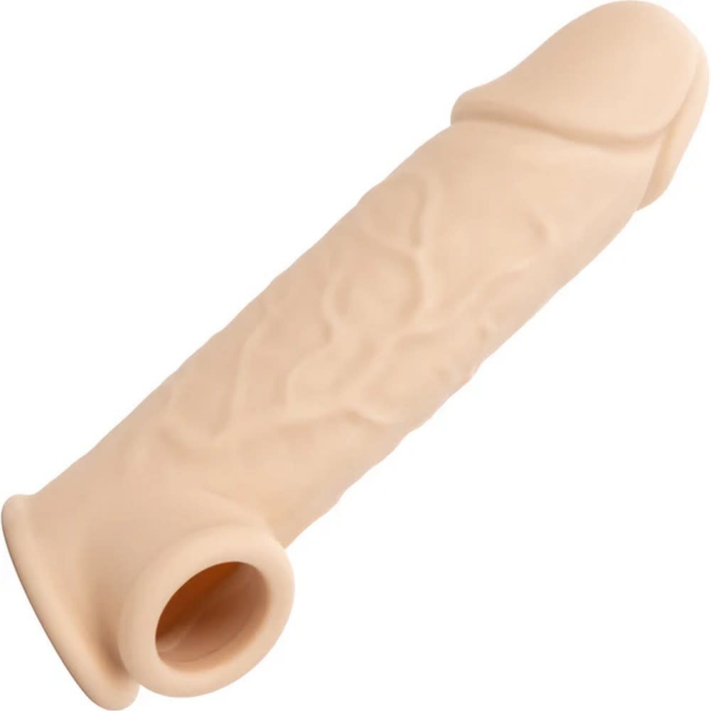 Cal Exotics Performance Maxx Life-Like Penis Extension 7” (Ivory)