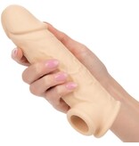 Cal Exotics Performance Maxx Life-Like Penis Extension 7” (Ivory)