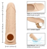 Cal Exotics Performance Maxx Life-Like Penis Extension 7” (Ivory)