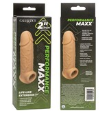 Cal Exotics Performance Maxx Life-Like Penis Extension 7” (Ivory)