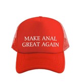 BMS Enterprises Make Anal Great Again Adjustable Trucker Hat