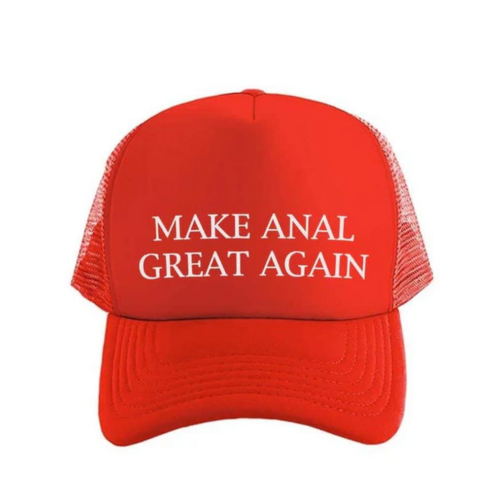 BMS Enterprises Make Anal Great Again Adjustable Trucker Hat