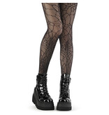 Pleaser USA Demonia Spider Web Pantyhose