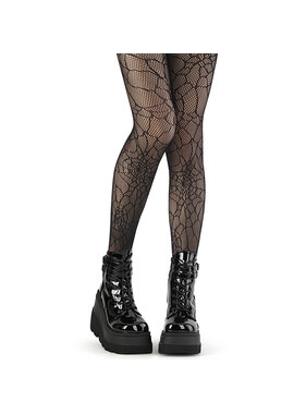 Pleaser USA Spider Web Pantyhose