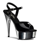 Pleaser USA DELIGHT-609 PF Ankle Strap Sandal