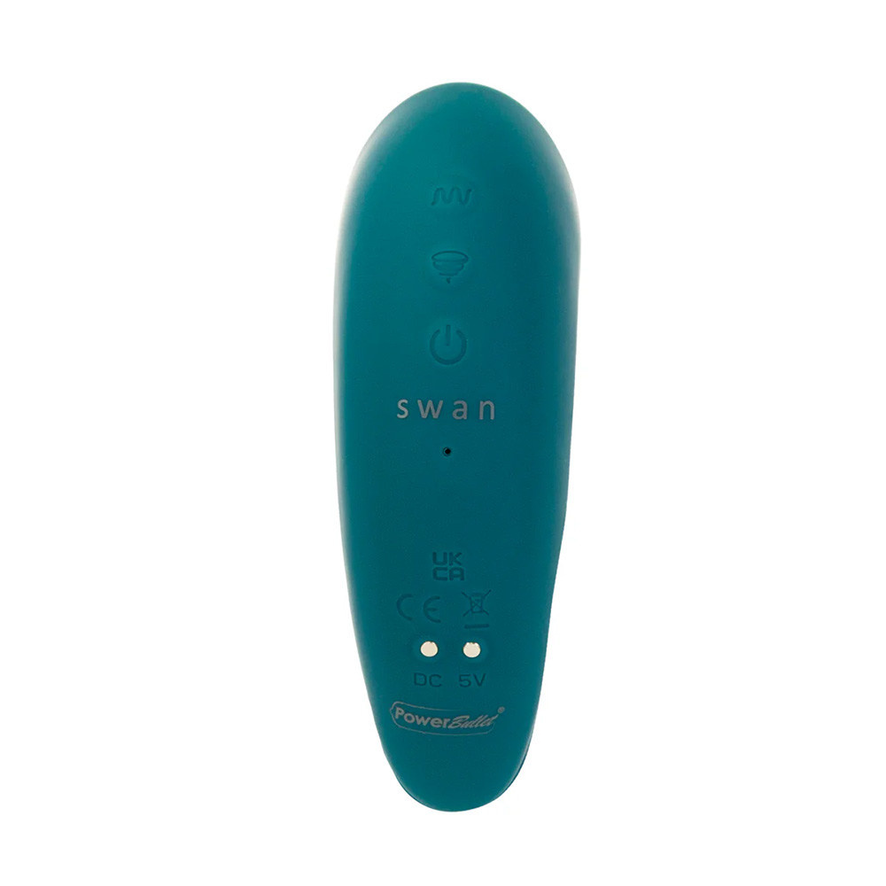 BMS Enterprises The Monarch Swan Transform with a Twist Vibrator & Stimulator