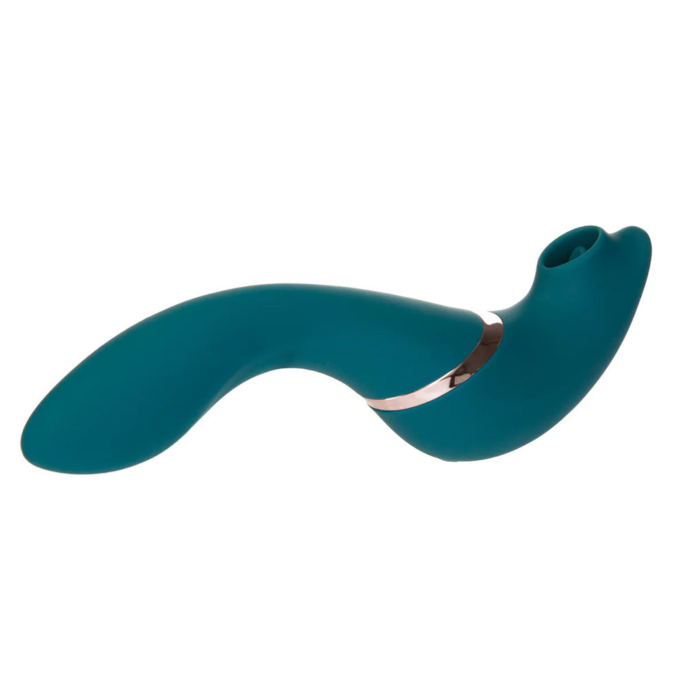 BMS Enterprises The Monarch Swan Transform with a Twist Vibrator & Stimulator