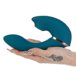 BMS Enterprises The Monarch Swan Transform with a Twist Vibrator & Stimulator