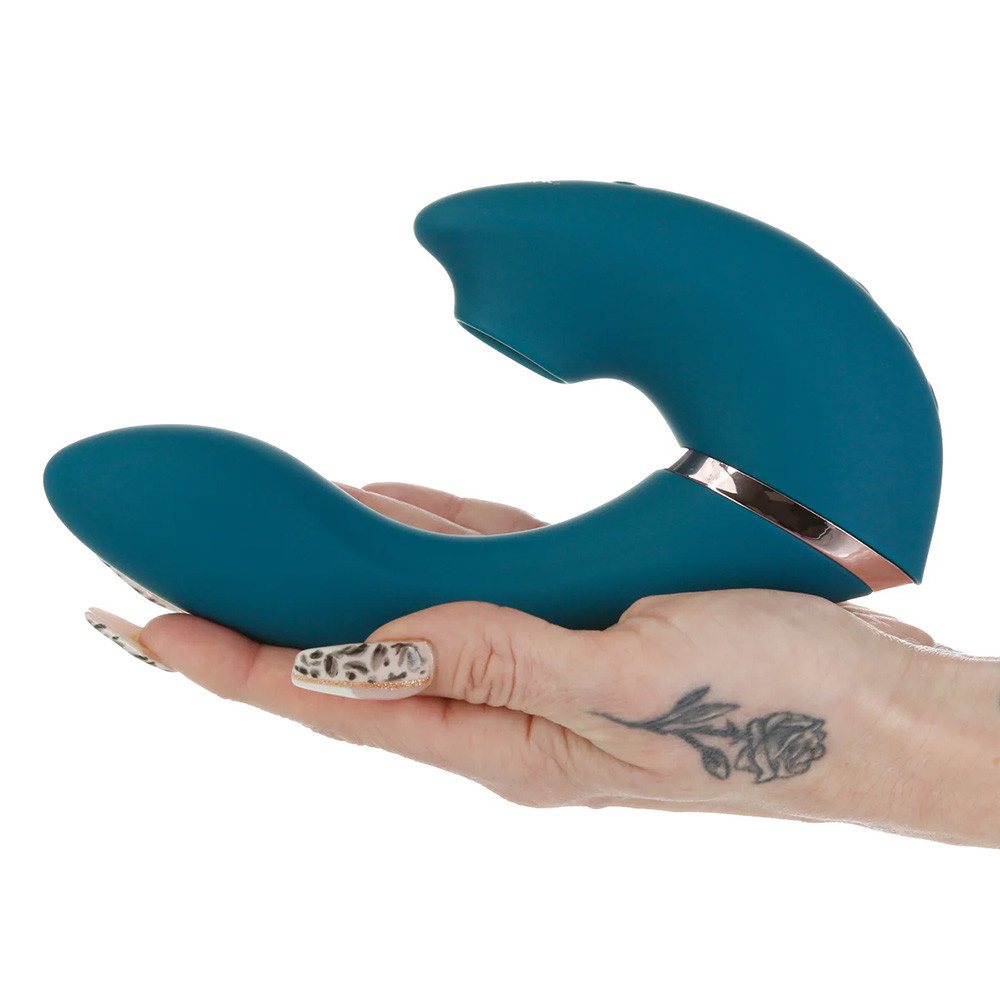 BMS Enterprises The Monarch Swan Transform with a Twist Vibrator & Stimulator